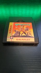 Gauntlet Tengen Black Cartridge NES Nintendo Entertainment System, 1987 - Tested