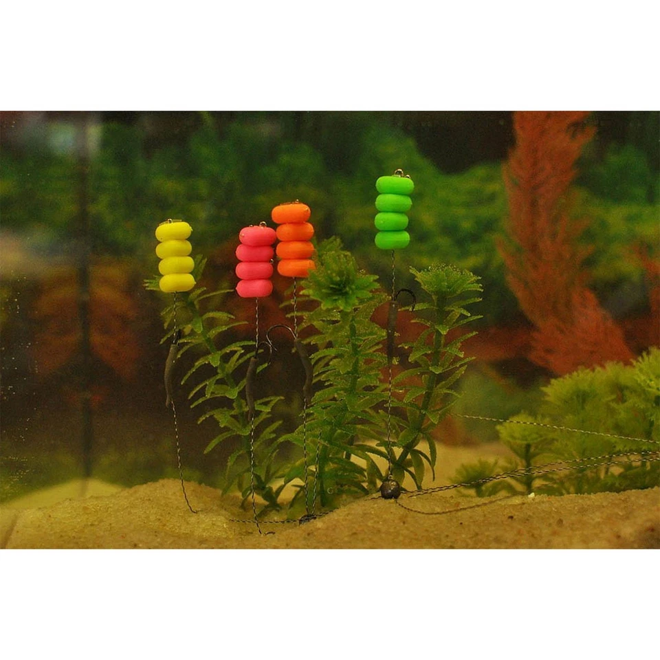 15 Pop Up Maiskörner Fake Baits Mais mit Aroma Kunstmais Karpfenköder Angelmais - Bild 2 von 2