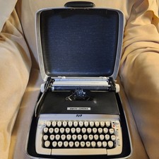 Smith Corona Galaxie 1964 Beautiful With Manual thumbnail