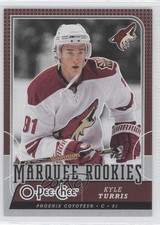 2008-09 O-Pee-Chee Marquee Rookies Kyle Turris #513 0c2