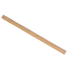 Hammer Handle Replacement 70cm/28" Oak Wood Flat Comfort Grip Axe Wooden
