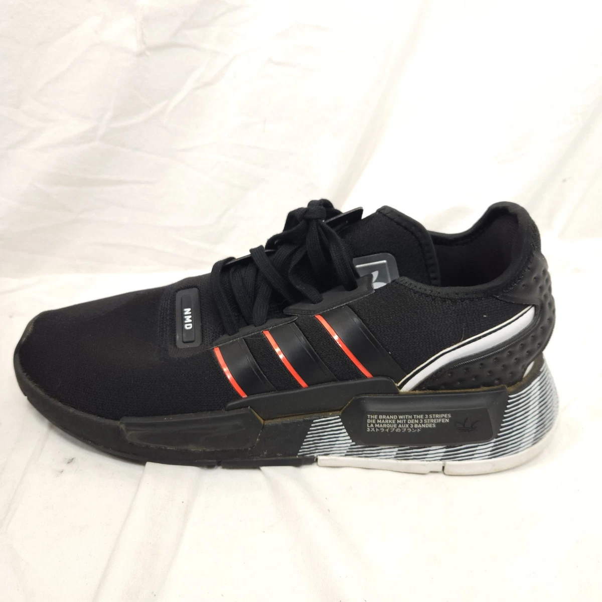 adidas gazelle silver green womens Adidas NMD R1 Core Black / Core Black / Solar Red (EE5107) – Prime main image 1