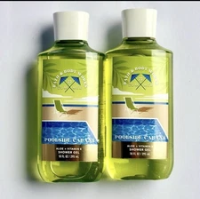 Bath & Body Works Poolside Cabana Shower Gel Body Wash 10 fl oz Set of 2