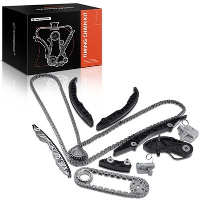 A-Premium 14PCS Engine Timing Chain Kit W/Tensioner & Sprocket & Guide [fits DOH