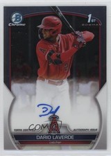 2023 Bowman Chrome Prospect Auto Dario Laverde #CPA-DL Auto 0w21