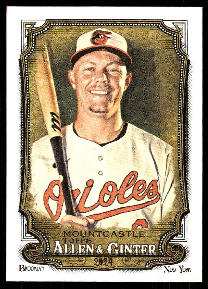 Ryan Mountcastle 2024 Topps Allen & Ginter #328 Orioles FREE SHIP StackedPacks