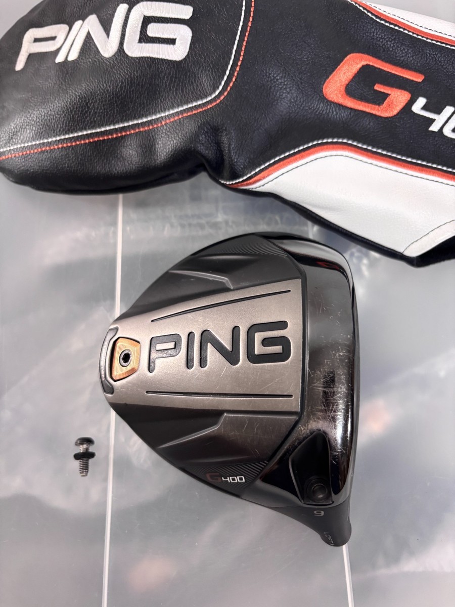 PING G400 9.０° 1W ヘッド PING G400 9.0 degree driver head only JP Golf Used | eBay
