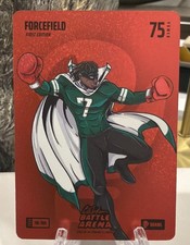 2026 Bo Jackson Battle Arena Red Brawl Icon Forcefield IBF-386 JUSTIN FIELDS