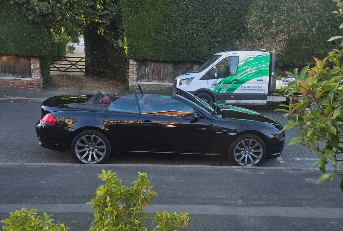 BMW 650 2007