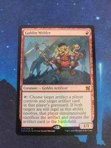 Mtg Goblin Welder | eBay