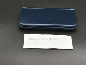 Nintendo New 3DS XL LL Blue | English | Charger | USA Seller - SHIP IN 1-DAY