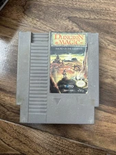 Dungeon Magic Sword Of The Elements Nintendo NES Video Game Pak Cartridge