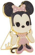 Funko- Pop Pin Disney Minnie 10cm Muñecos y Figuras de acción, Multicolor, único