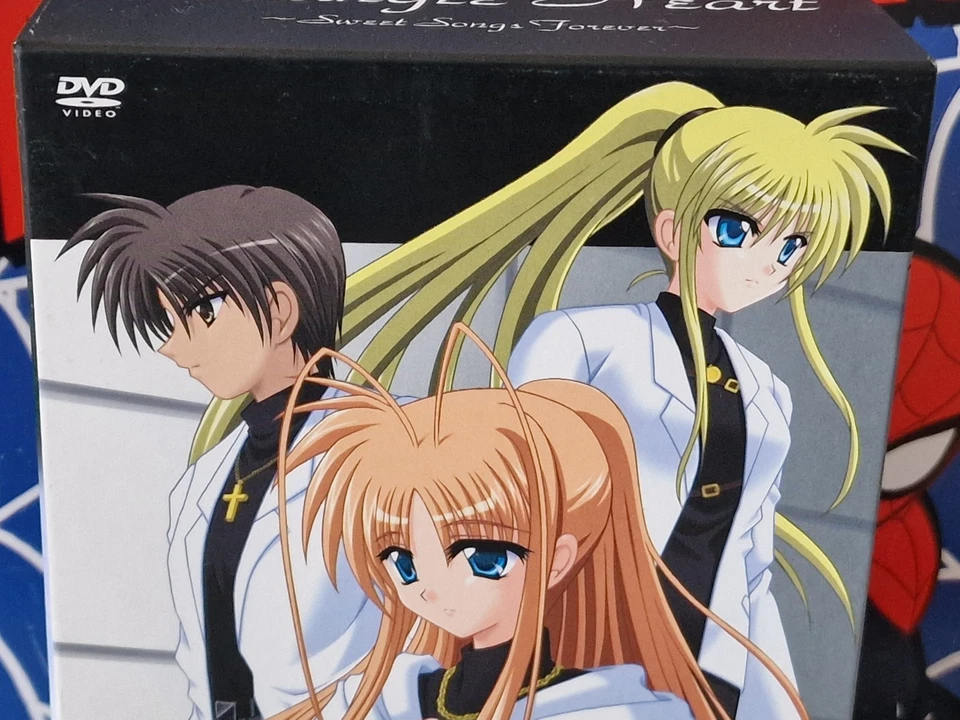 Triangle Heart Sweet Songs Forever 1-4 DVD Boxset Japanese Anime Rare - Image 2 of 4