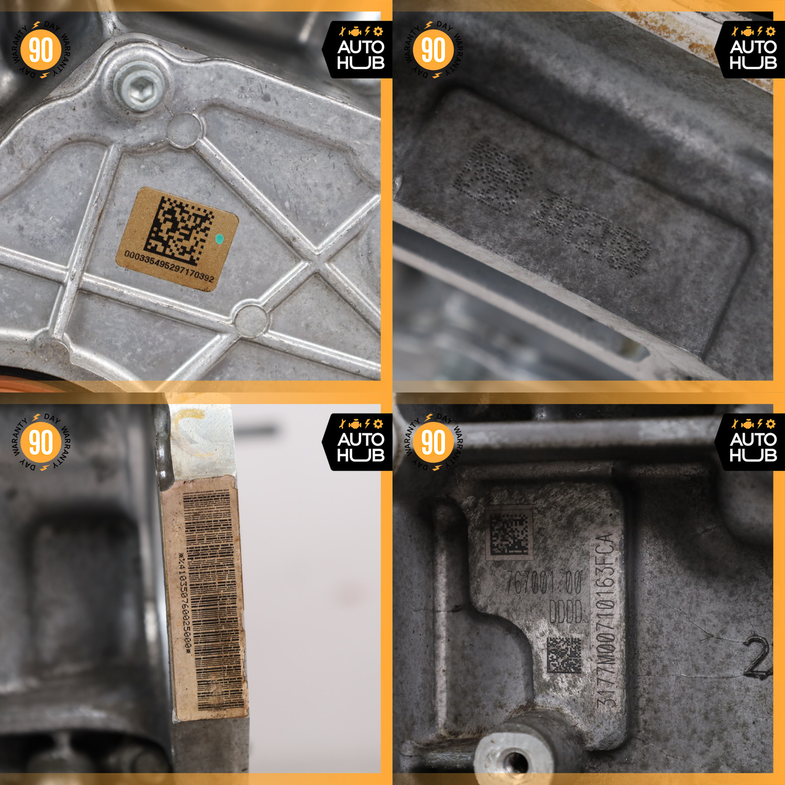14-24 Maserati Levante M161 Ghibli S Q4 3.0L V6 Engine Motor Block OEM 89k