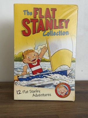The Flat Stanley collection - 12 Books Box Set Bundle Jeff Brown | Jeff Brown