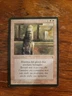 Italian Dust to Dust The Dark FBB Magic The Gathering MTG Card Vintage White EDH