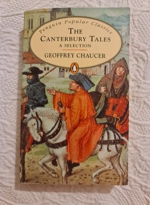 The Canterbury Tales von Geoffrey Chaucer