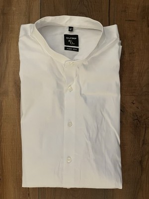 Hemd Olymp Nr. 6 Super Slim 40 Neupreis 89 