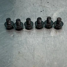 03-06 Nissan Sentra 1.8 L Flex plate To Torque Converter Bolts  OEM Set Of Six