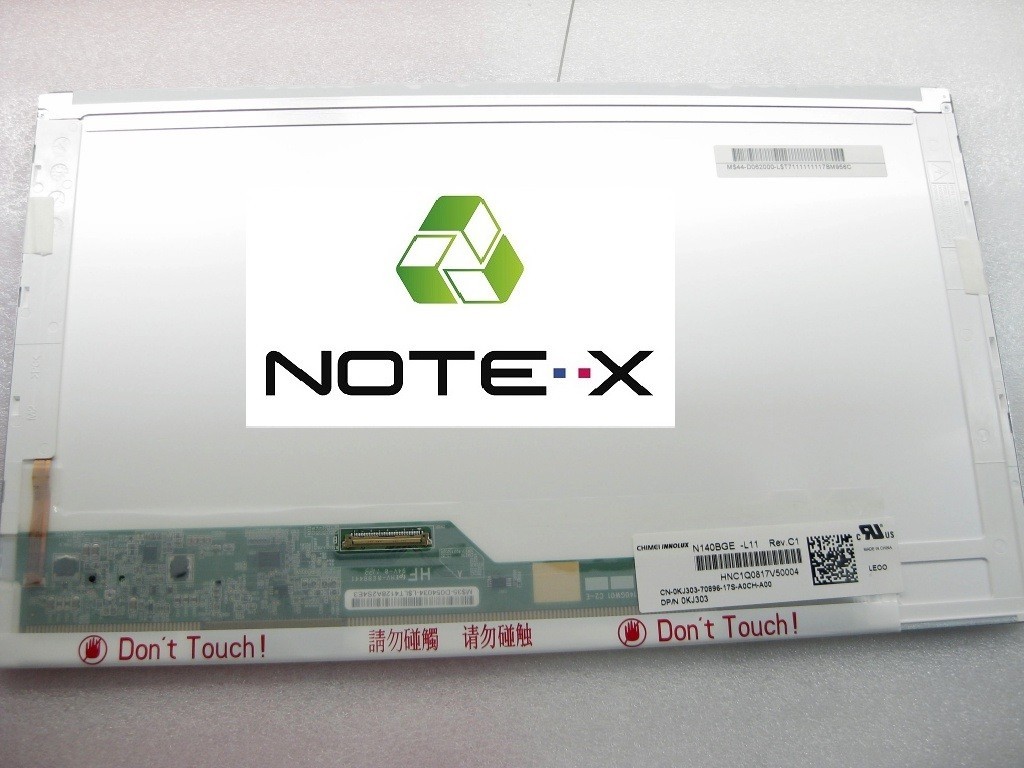 Dalle Ecran 14.0" pour Chimei N140B6-L01 avec Connecteur 40 Pins WXGA 1366x768