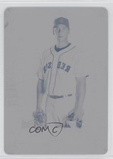 2009 Bowman Sterling Printing Plate Magenta 1/1 George Kottaras #BS-GK 5qi