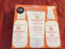 Bumble and Bumble Bb Hairdresser's Invisible Oil Shampoo Conditioner Primer Set