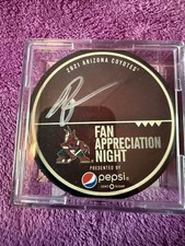 Jason Demers Arizona Coyotes Signed Fan Appreciation Night Mystery Puck