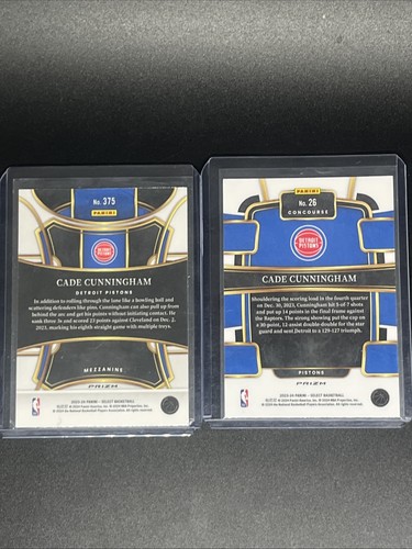 Lotto 23 carte Cade Cunningham - Esordienti, inserti e altro!!! Pistoni Detroit - Foto 14 di 16