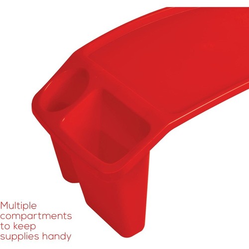 Deflecto Antimicrobial Kids Lap Tray (39502blu) - Afbeelding 5 van 6