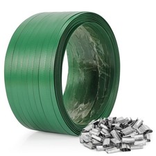 Heavy Duty Packaging Strapping Banding Roll - Green Polyester PET Industrial 2