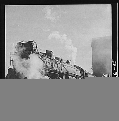 #ad #ad New Mexico. Checking a locomotive as it leaves the roundhouse in the Clovis $12.99
