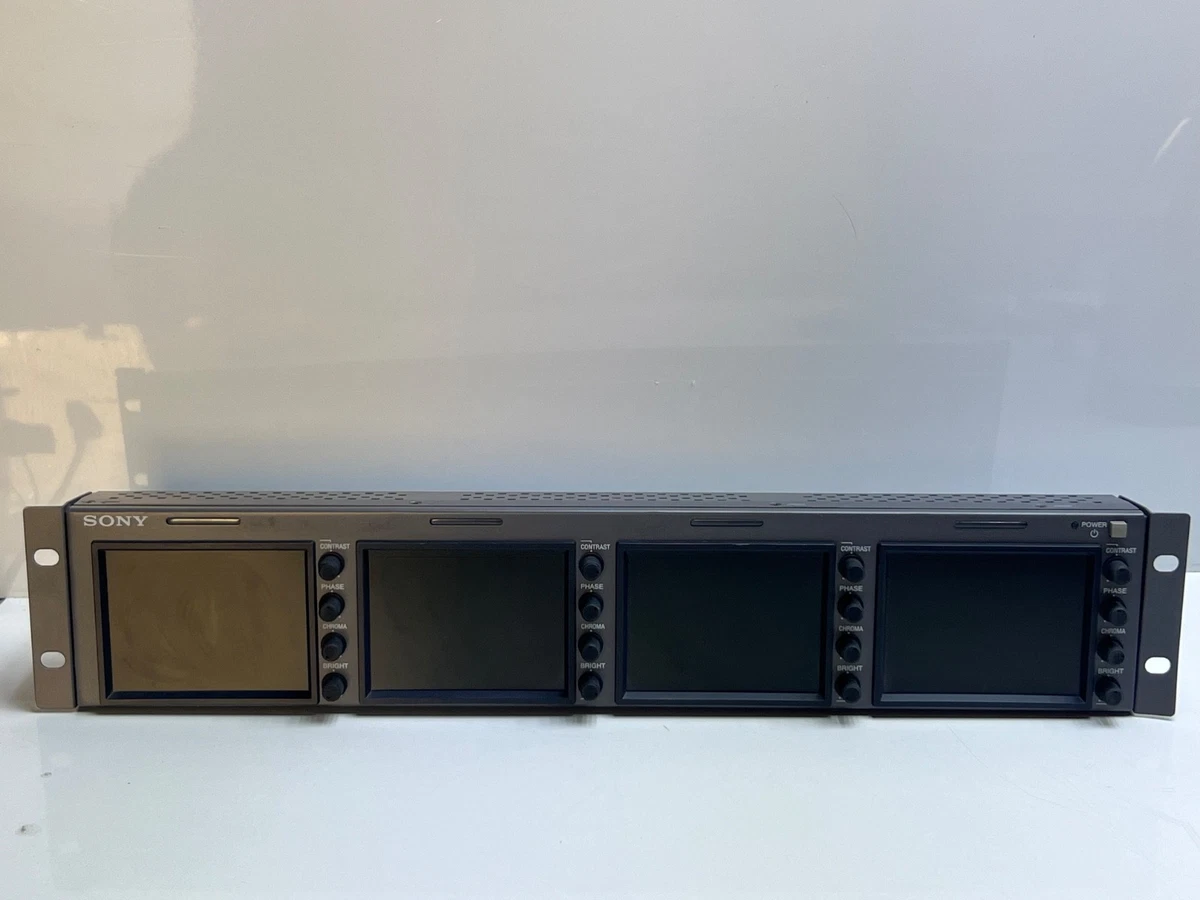 Sony Video Production Monitors for Rack Mount for sale | eBay