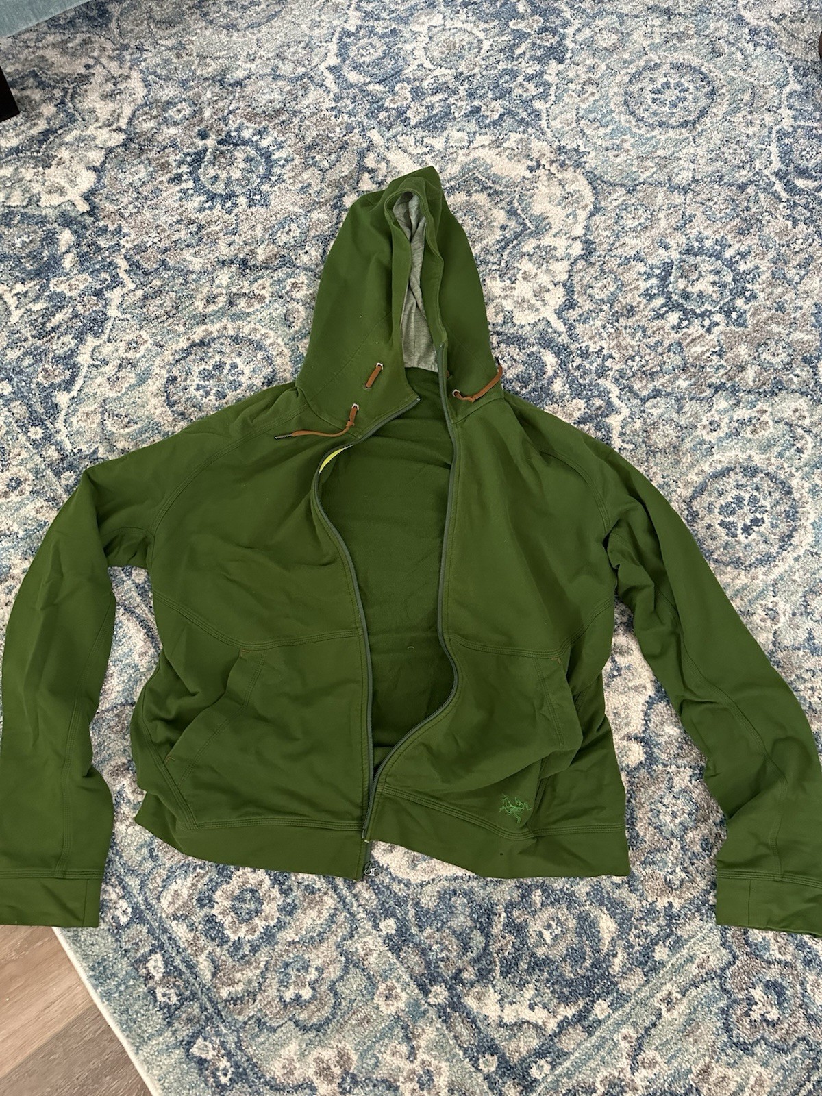 ARC'TERYX Pile con zip Arcteryx taglia L