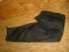 JEANTEX 54/56 Schlupfhose Herren Regenhose schwarz T3000