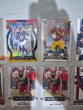 Caleb Willams Select rookie red yellow shock + 14 card lot