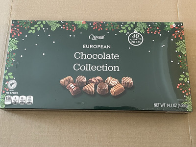Choceur European Chocolate Collection 14.1 oz. 40 assorted pieces