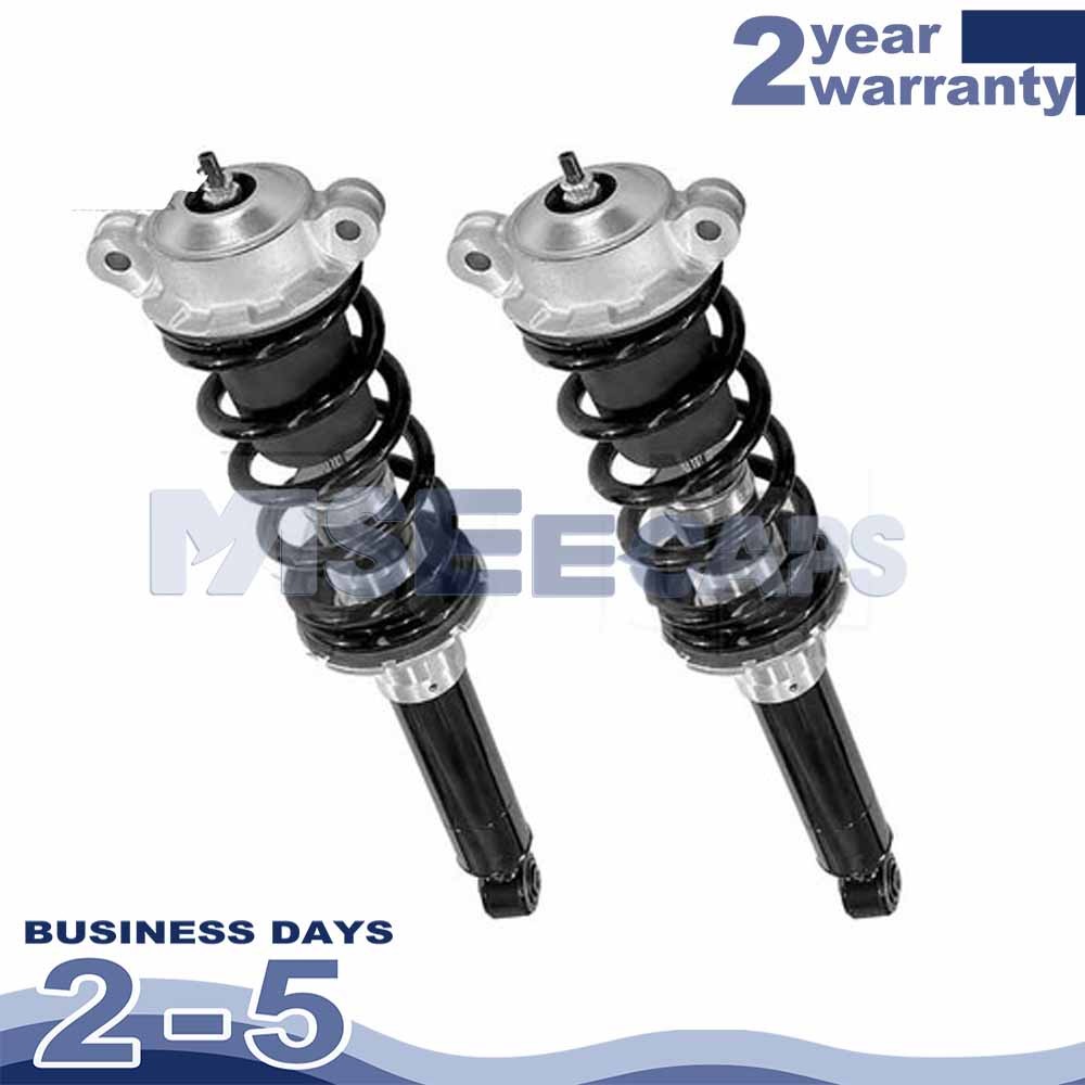 Pair For 08-14 Ferrari California 4.3L V8 Front Shock Absorber Assys w/Magnetic