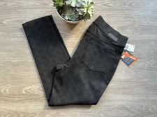 Woman’s NWT JAG Jeans Leggings Black Stretch Athletic 