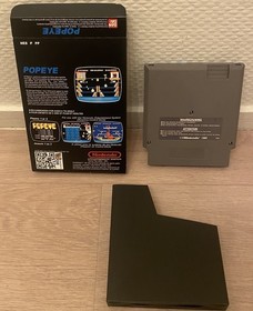 POPEYE ARCADE CLASSIC SERIES ( Nintendo NES ) PAL B  FRA