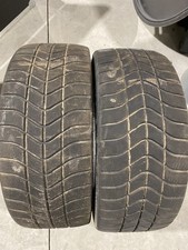 Pair Pirelli RWB 18 inch wet Compound Rally Tyres X2 4mm Tread 235 / 40 - 18