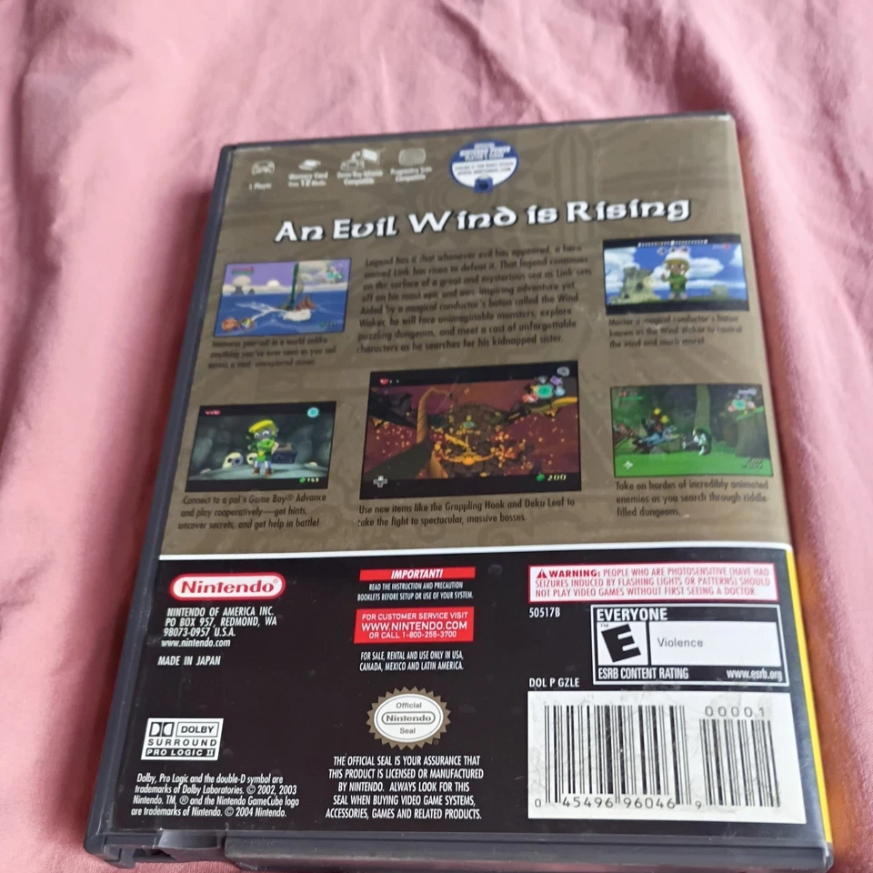 The Legend of Zelda: The Wind Waker (Nintendo GameCube 2009) - Image 3 of 3