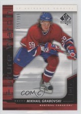 2006-07 SP Authentic Future Watch 755/999 Mikhail Grabovski #234 03f9
