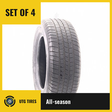 Set Of 4 Used 26560r18 Michelin Defender Ltx Ms 110t - 7.5-932