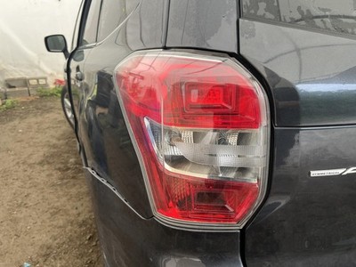 Used Left Tail Light Assembly fits: 2014 Subaru Forester Left Grade A