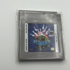World Bowling Original Nintendo Gameboy Game Tested + Working & Authentic