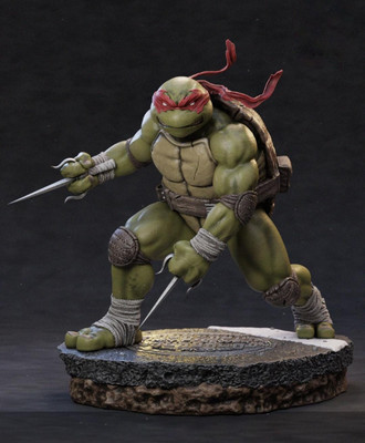 Raphael Statue, STL Datei 3D Druck, TMNT 3D Modell 