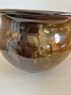 BEAUTIFUL WELLER POTTERY LOUWELSA SPITTOON- JARDINIERE PLANTER