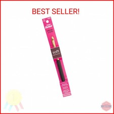 Susan Bates Soft Ergonomic Silvalume Crochet Hook