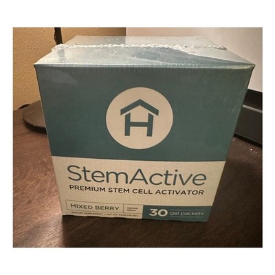 HH STEM ACTIVE PREMIUM STEM CELL ACTIVATOR GEL PACKETS-30SA0200